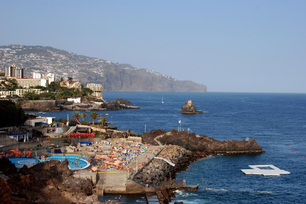 Apartamento Do Mar Funchal  Exteriör bild