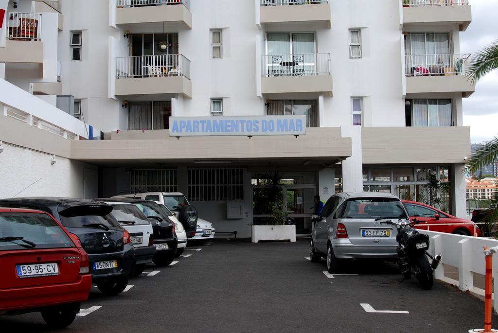 Apartamento Do Mar Funchal  Exteriör bild